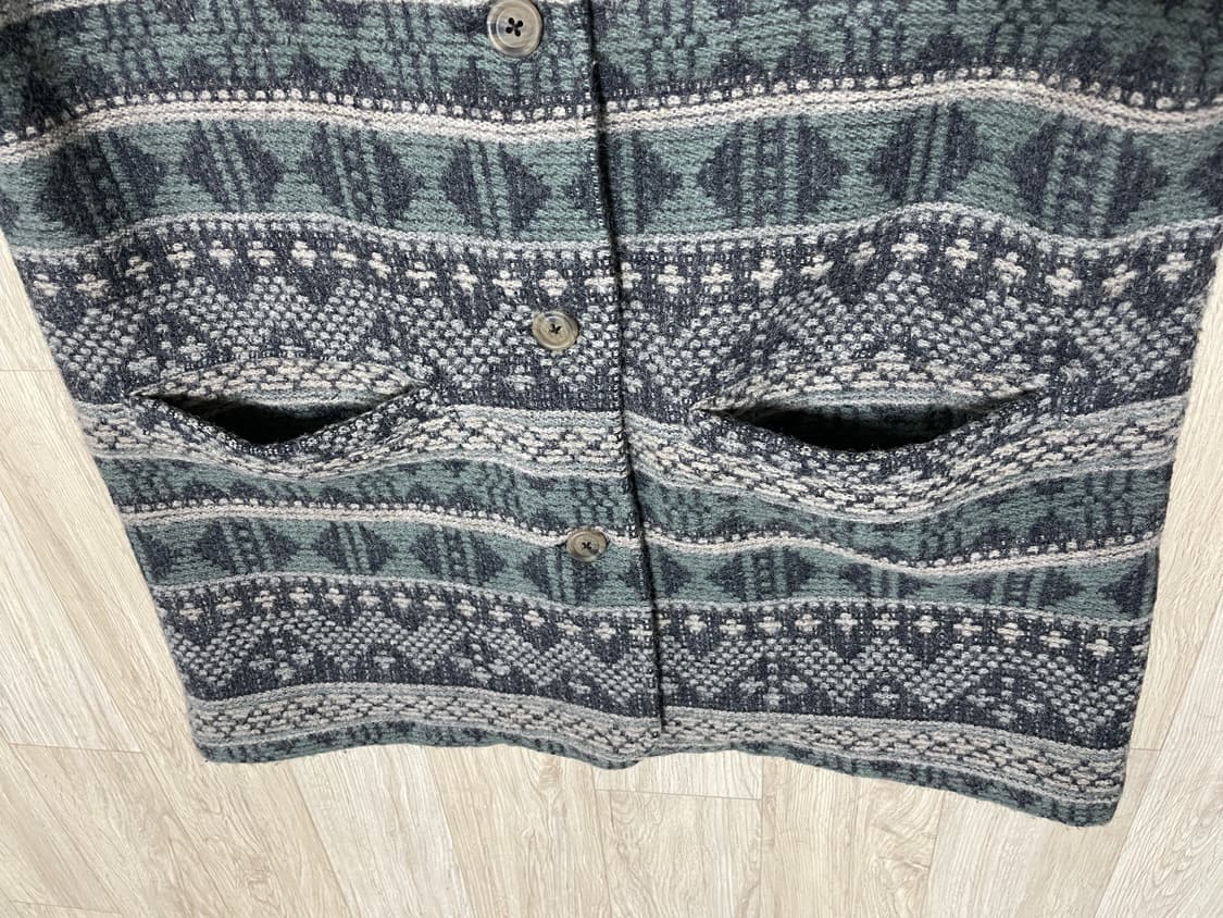 100) 90s 울리치 나바호 울 블랭킷 자켓(미국제)RRL&LVC&폴로 상품이미지8