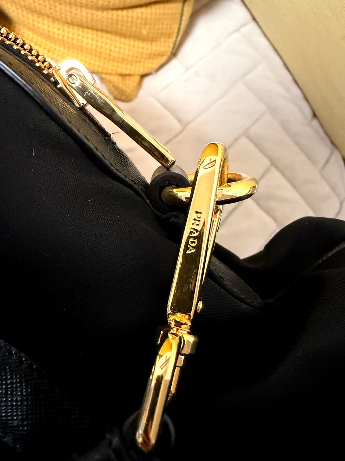 프라다 나일론 핸드 크로스백 상품이미지7