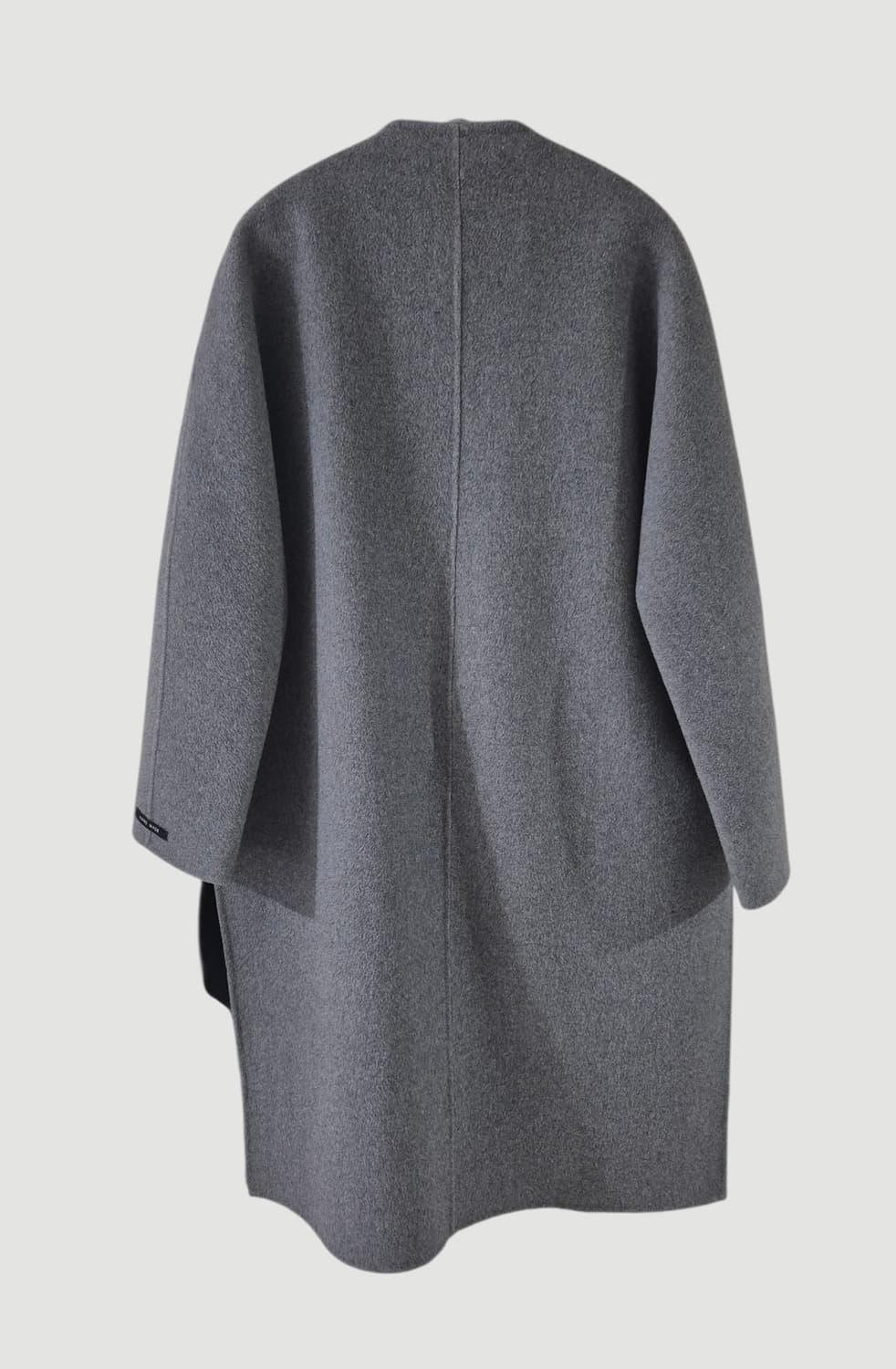 메종드제이 여자 울 롱코트 오버핏 상품이미지3