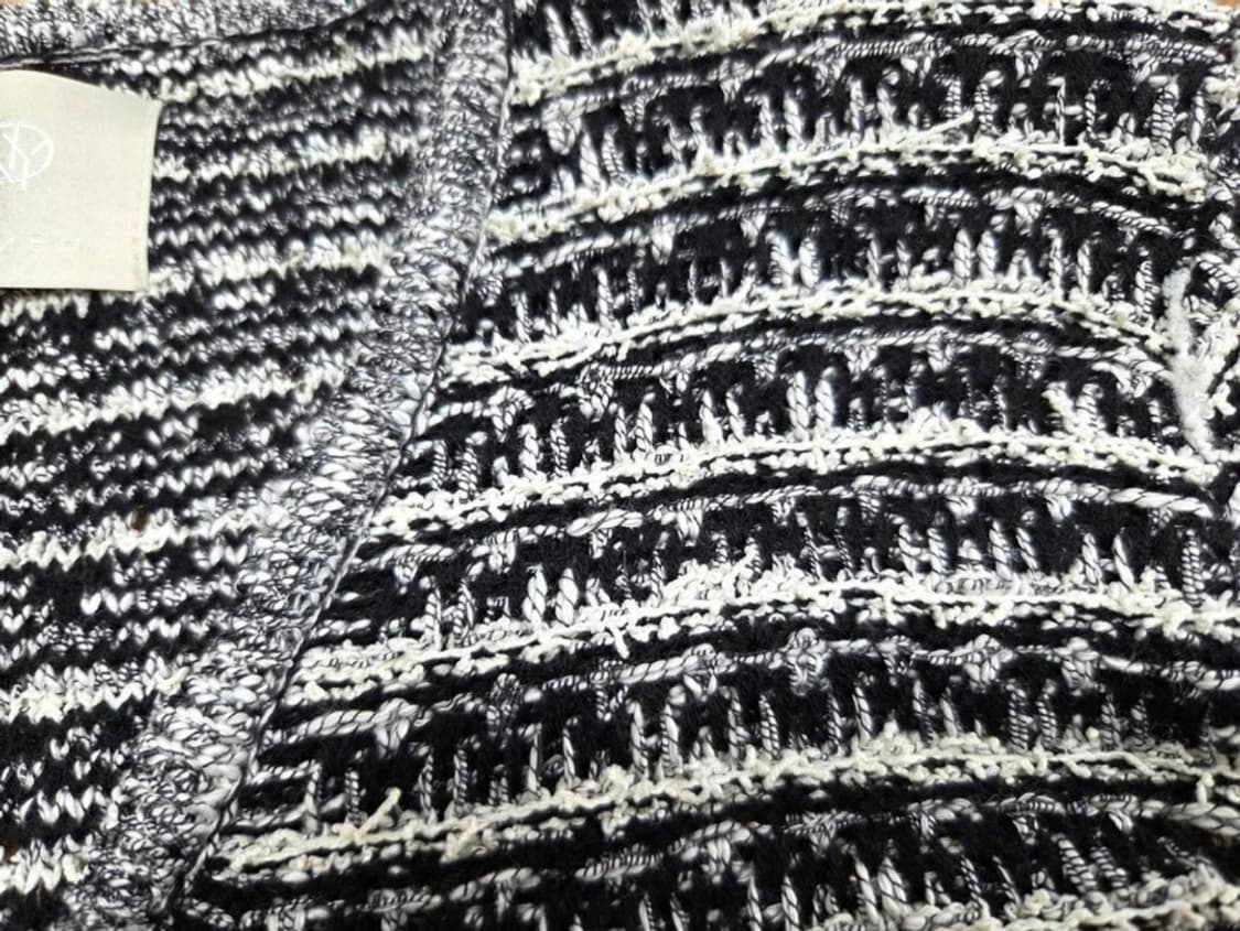 글로우앤님프(GLOW AND NYMPH) 테일 V넥 가디건 55-66 상품이미지7