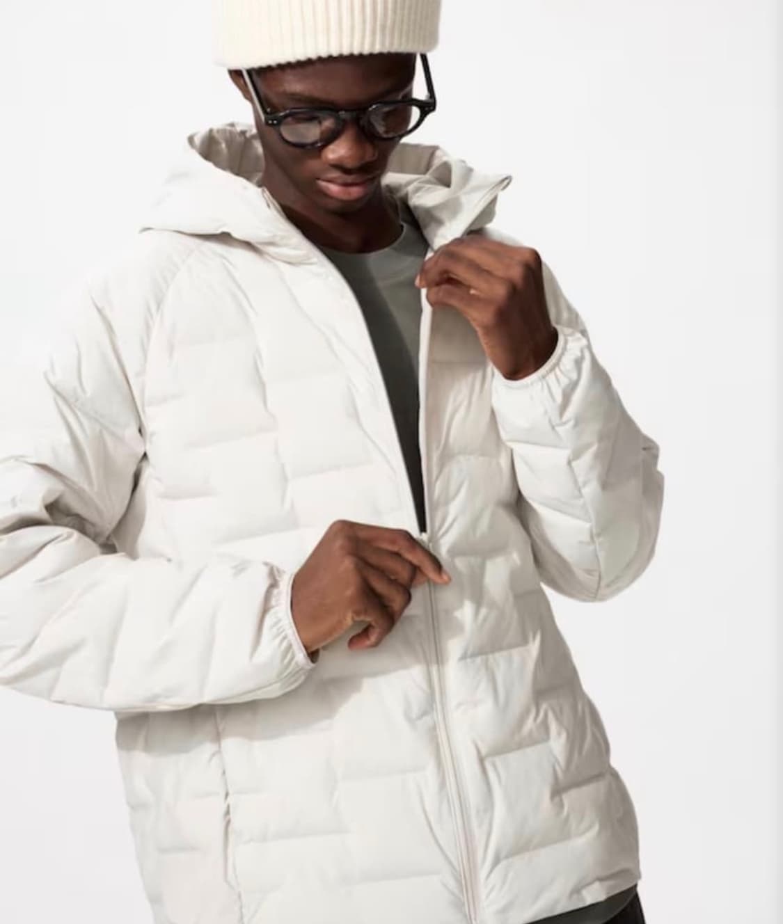 유니클로 퍼프테크 M 상품이미지1