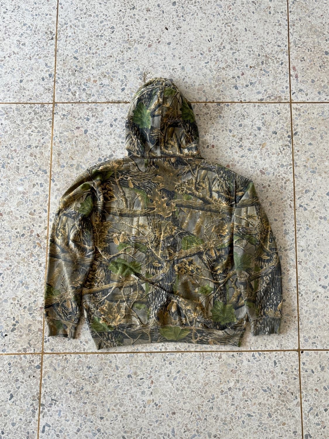 밀리터리 리얼트리 후드티 상품이미지7