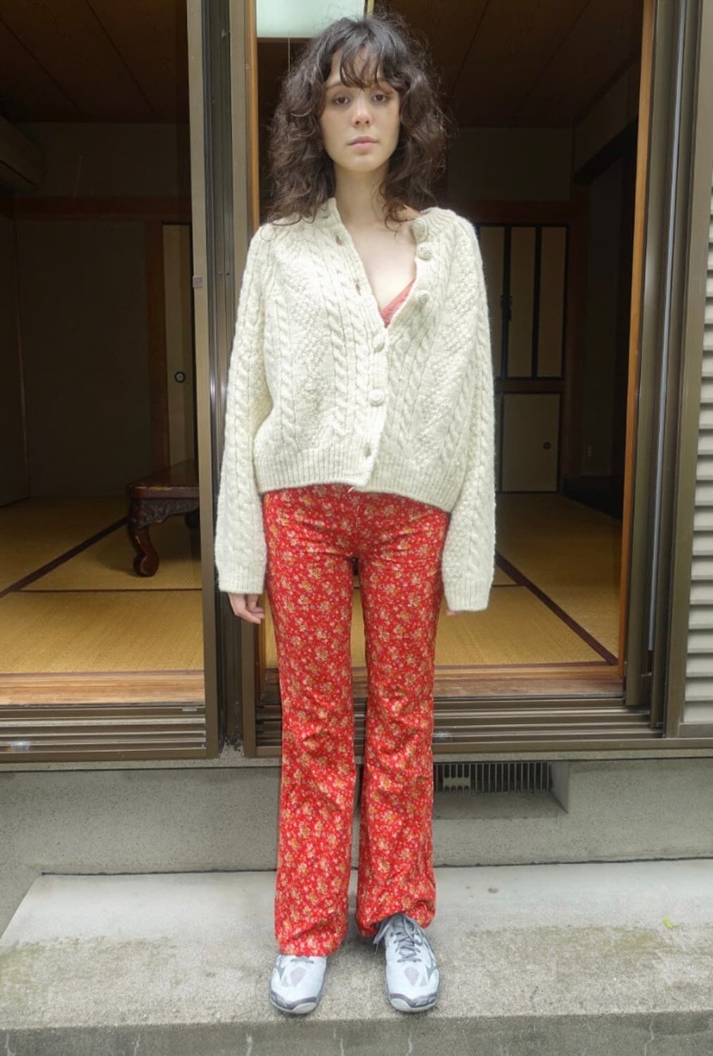 누아누 코듀로이 부츠컷 팬츠 상품이미지3