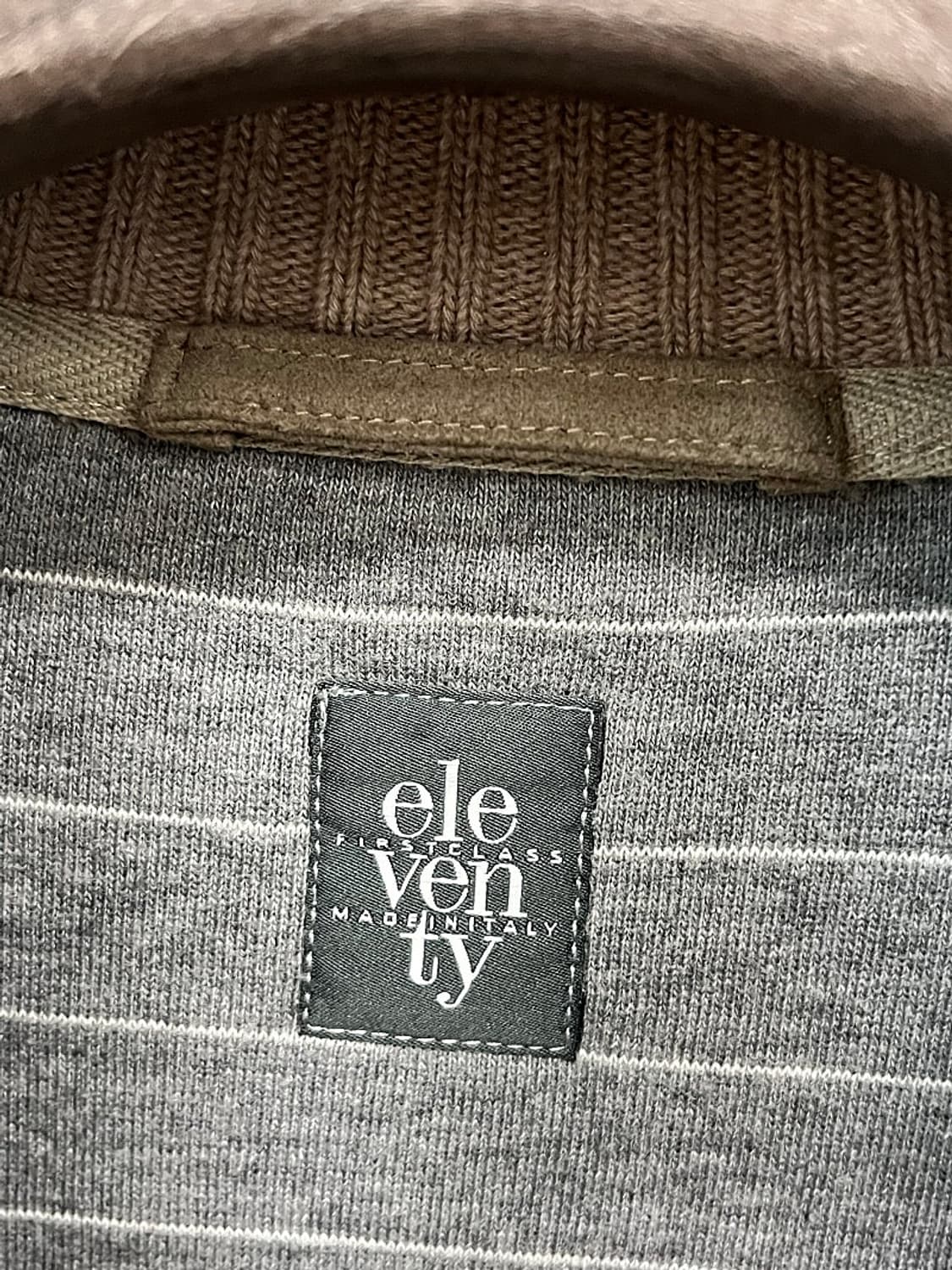 95) 일레븐티 코튼니트 블루종  상품이미지3