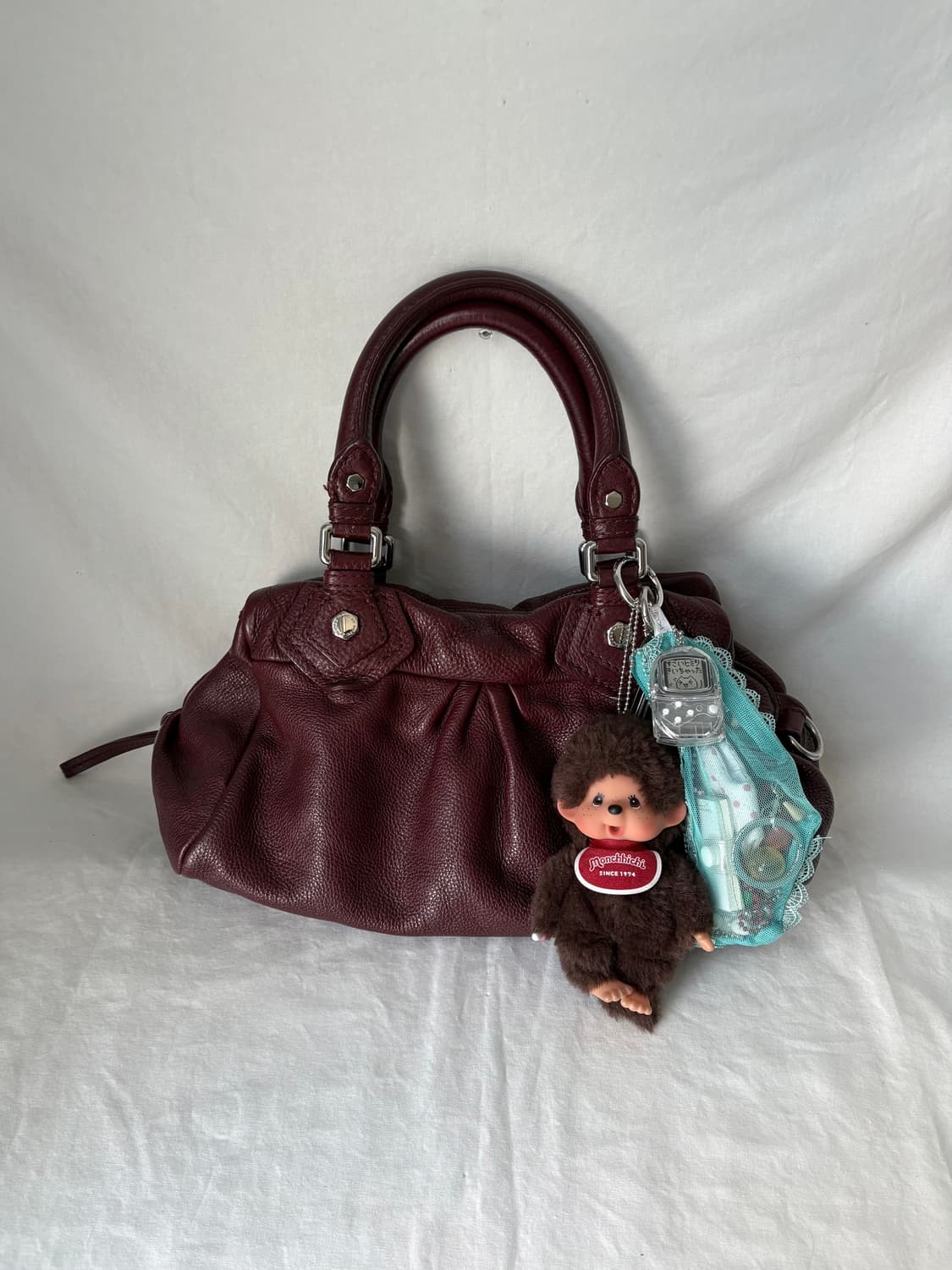 Marc jacobs cherry red shoulder bag 상품이미지3