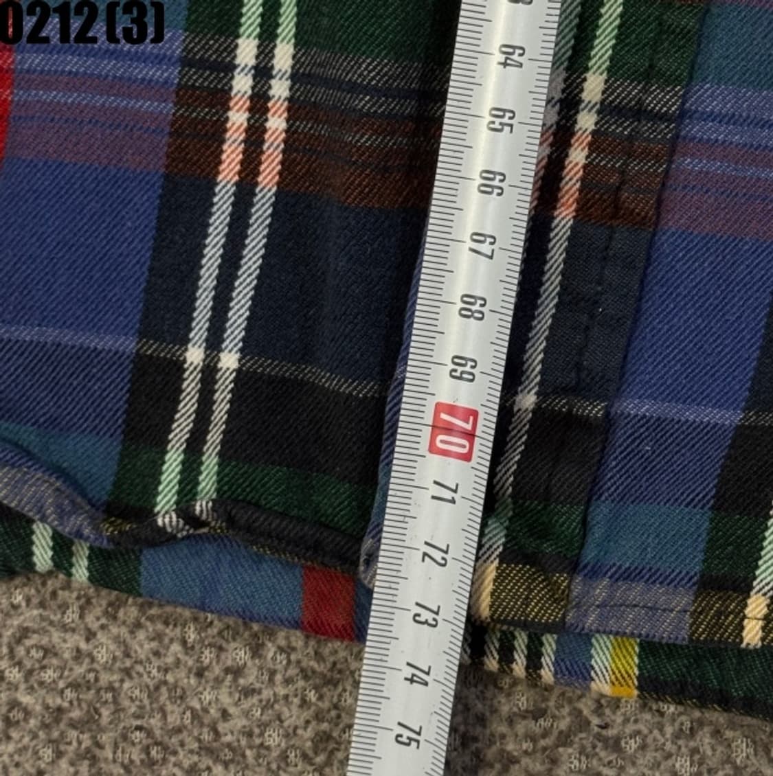 랄프로렌 체크 긴팔 셔츠 상품이미지8