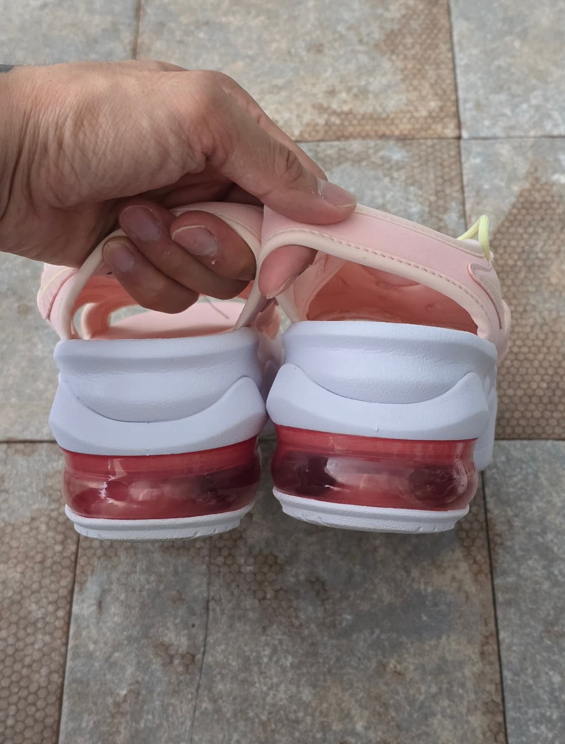 (230)나이키 에어맥스 코코 핑크 샌들 상품이미지7