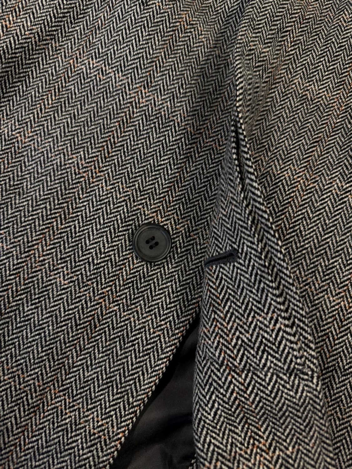 로얄팬더 헤링본 코트 남성100 상품이미지8