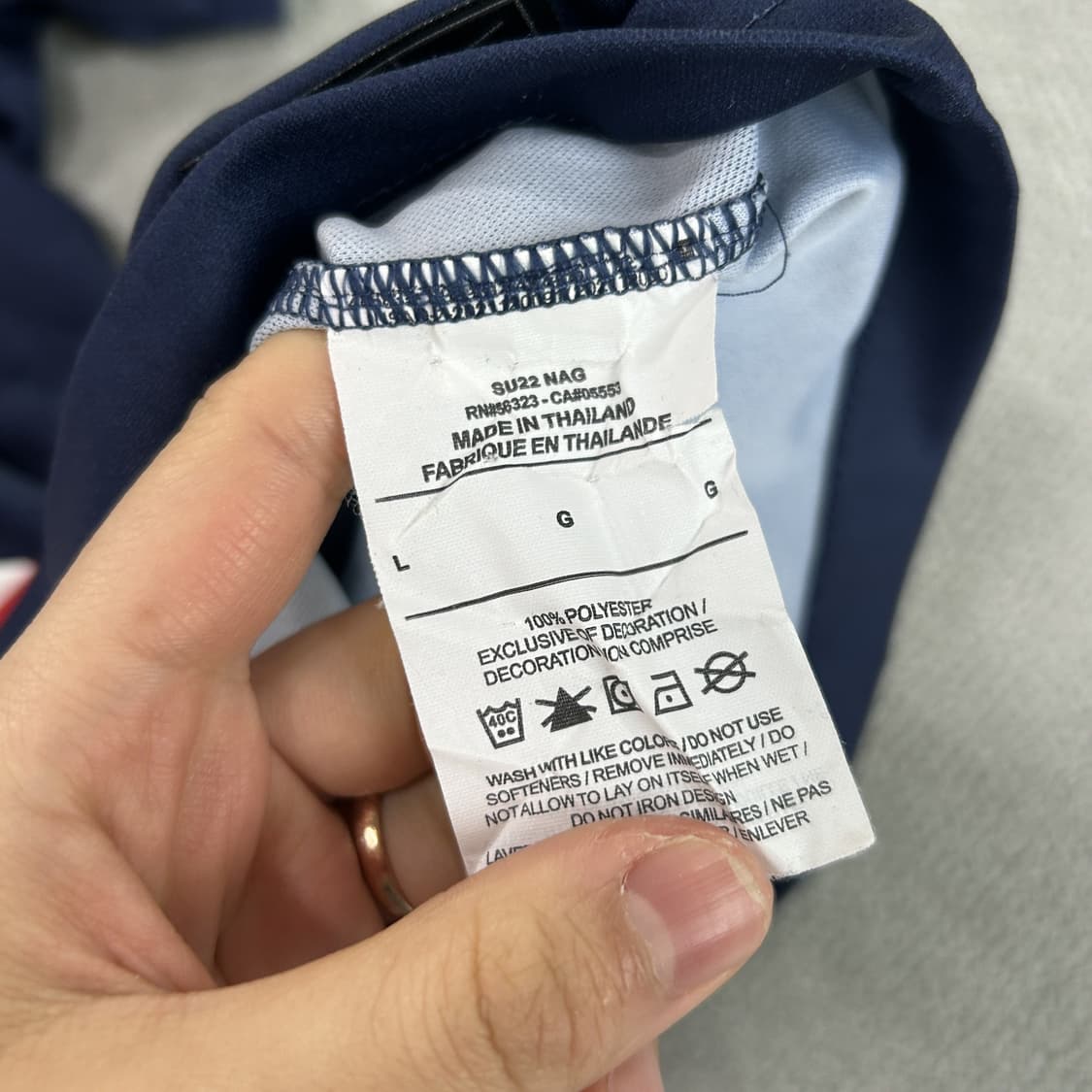 나이키 PSG 파리생제르망 져지 유니폼 네이비 L 상품이미지3