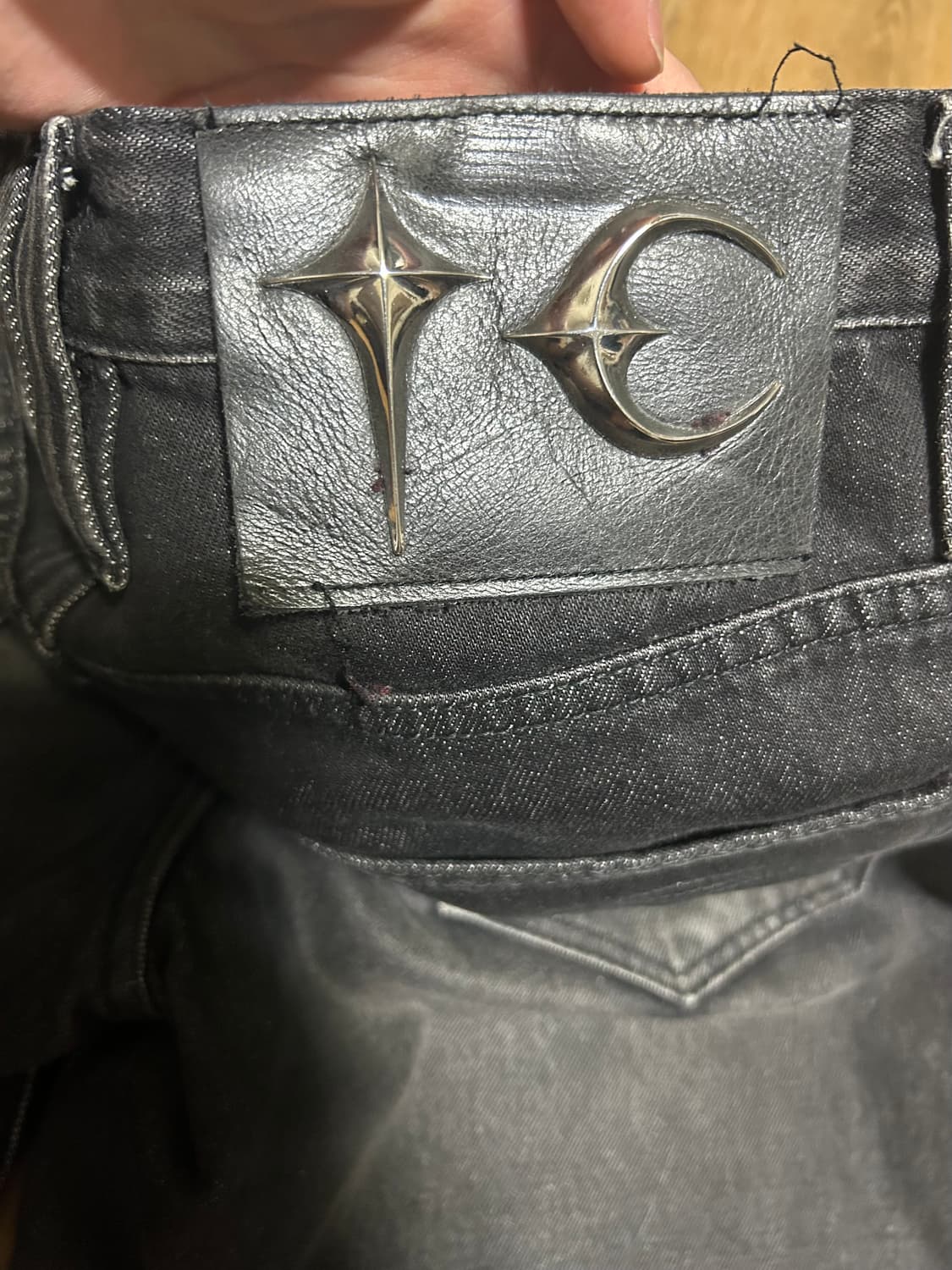 떠그클럽 데님 팬츠 SHOT GUN Pants-24FW 2사이즈 상품이미지3