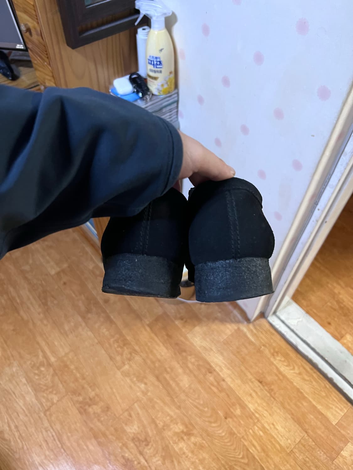 클락스 왈라비 블랙 250 판매 상품이미지5