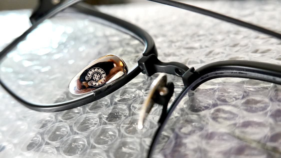 크롬하츠 슬런트레딕션1 맷블랙/MBK 안경 상품이미지10