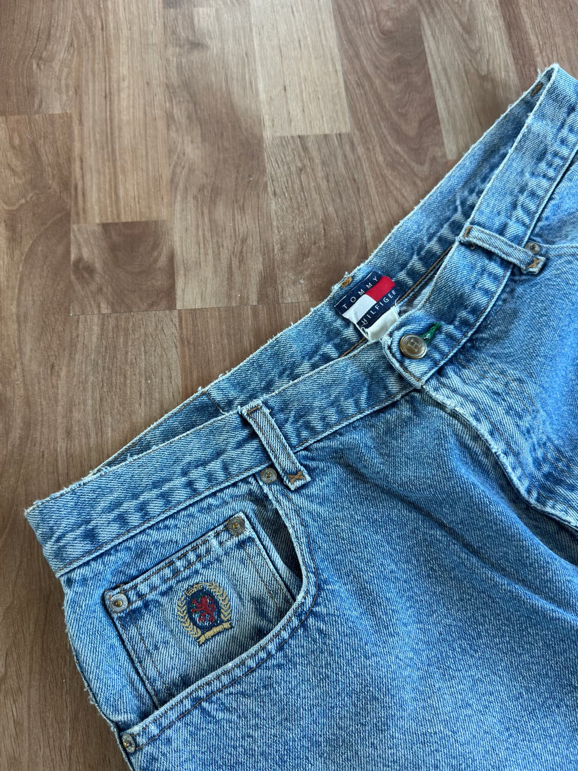 90s tommy 올드 타미힐피거 35인치 018 상품이미지7