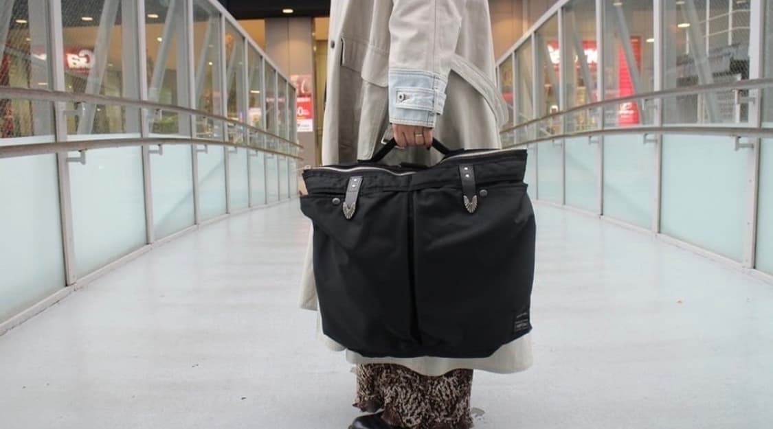 토가 x 포터 2WAY 헬멧백 크로스백 토트백  TOGA x PORTER 상품이미지2