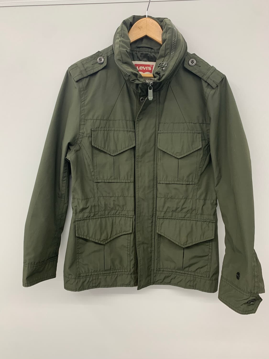 리바이스 필드자켓(코튼 폴리소재)  상품이미지3