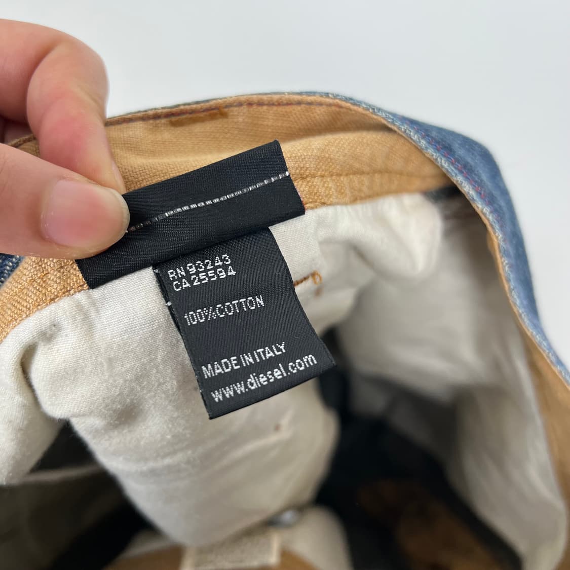 DIESEL 디젤 데님 반바지 상품이미지8