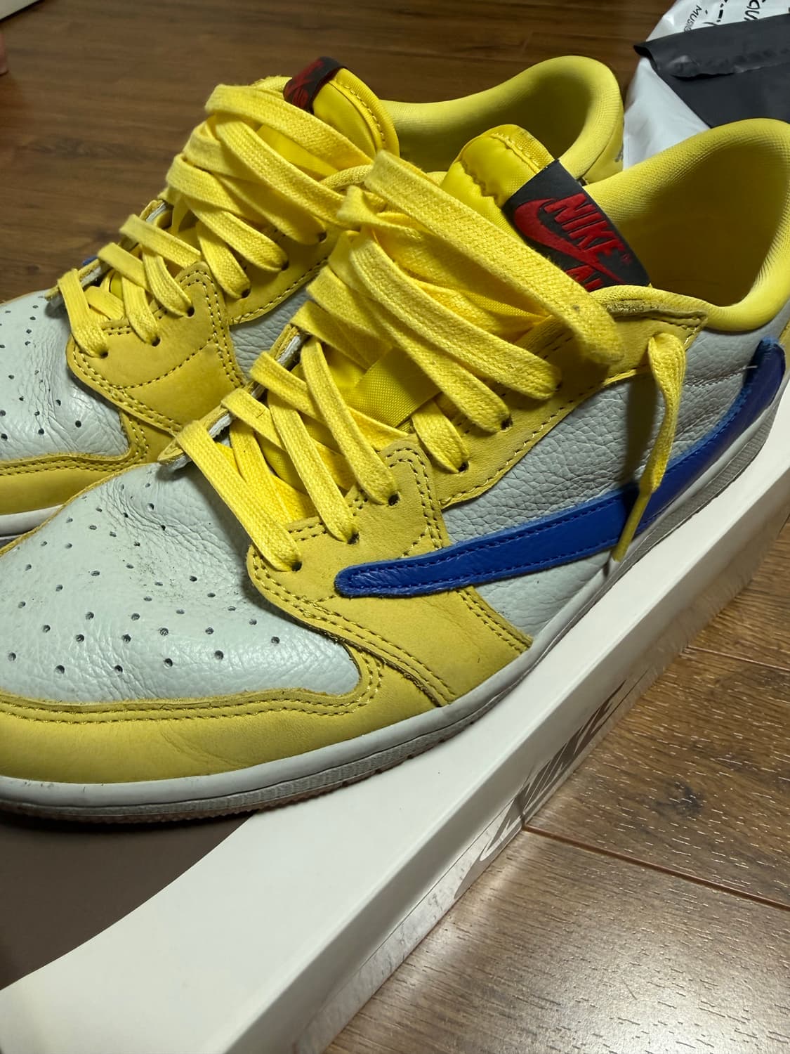 조던 1 스캇 카나리 270 상품이미지1