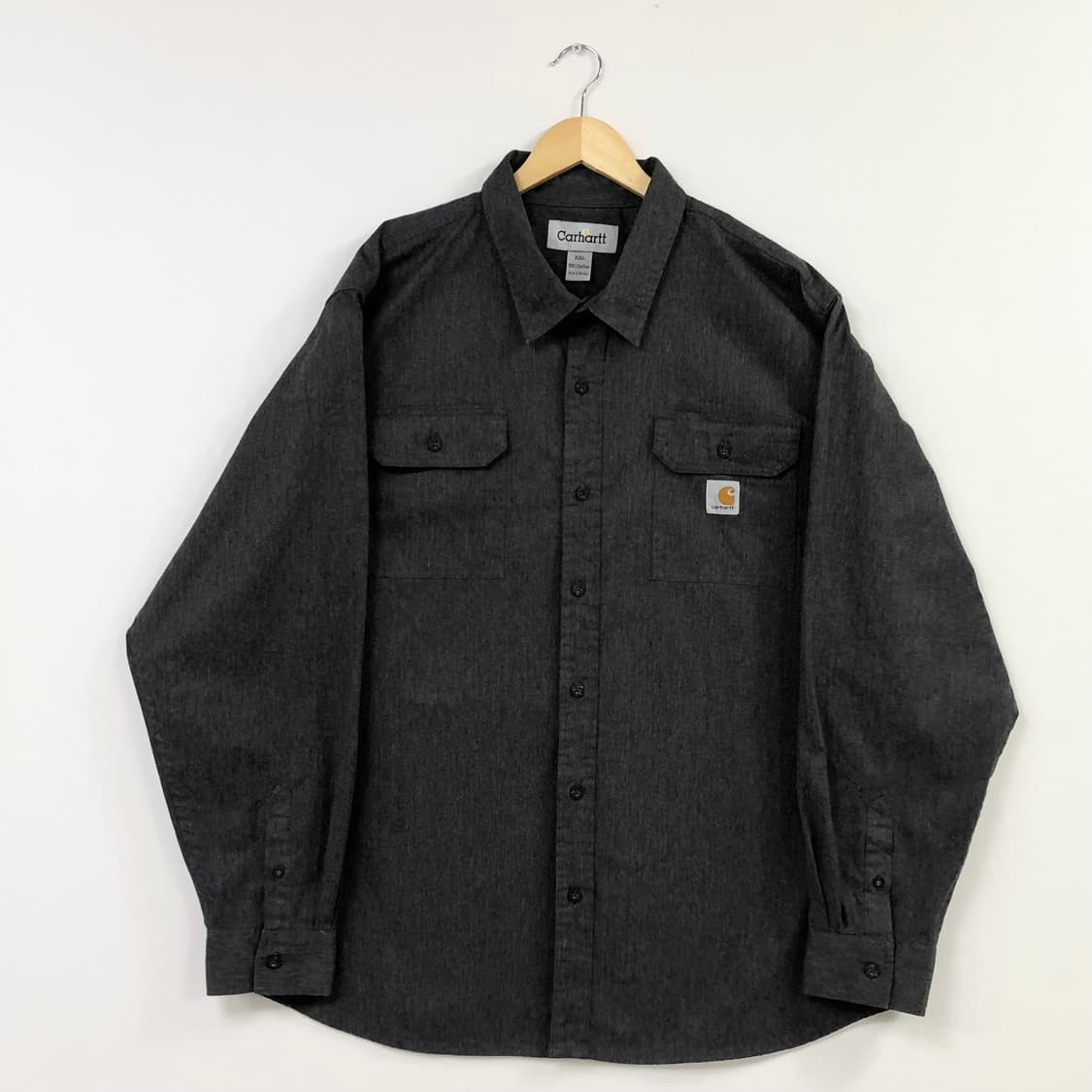Xxl 칼하트 워크 셔츠 상품이미지2