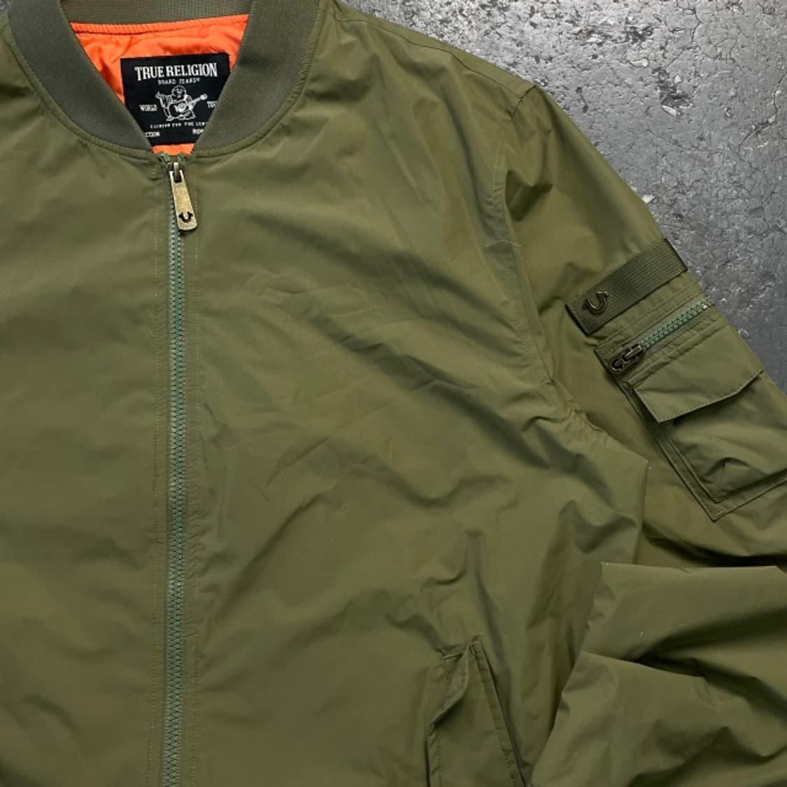 100 트루릴리전 MA-1 항공점퍼  상품이미지2