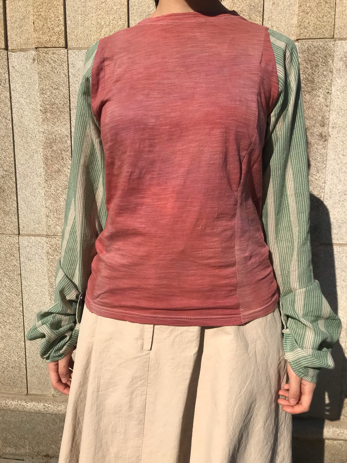 long long stripe sleeve 상품이미지1