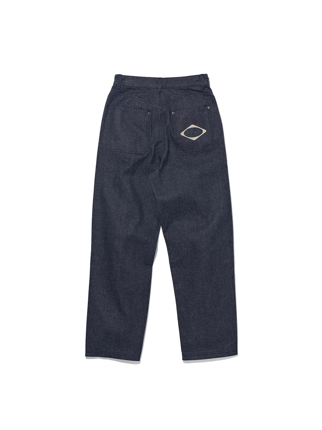 미스치프 RHOMBUS SLOUCHY JEANS 롬버스 바지 데님 팬츠 상품이미지2