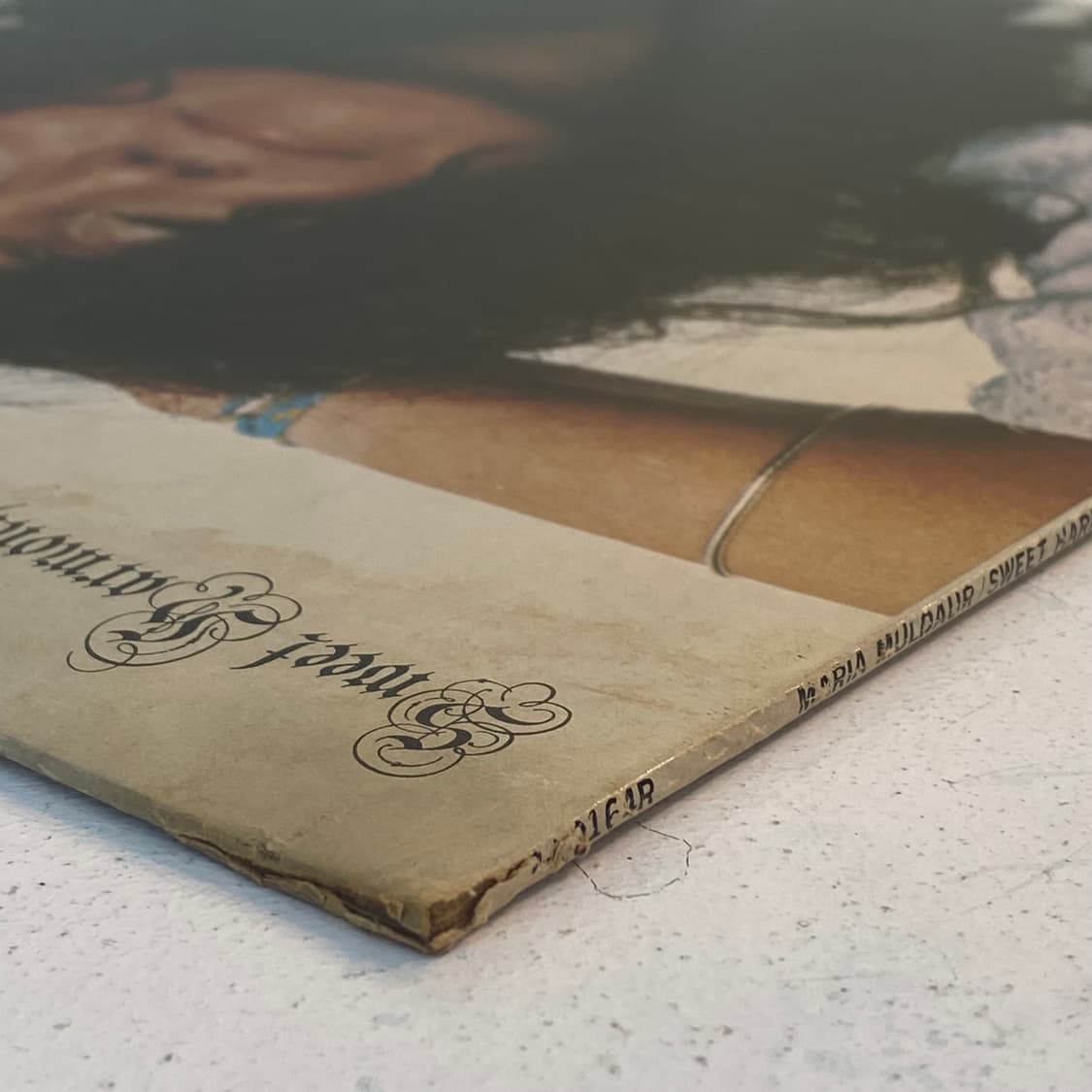 (중고LP-포크록) Maria Muldaur -Sweet Harmony 상품이미지7