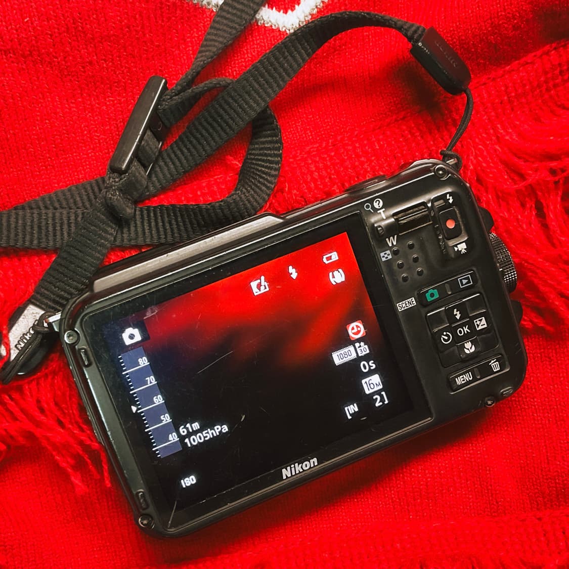 [작례포함] nikon coolpix aw110(aw100) 빈티지 디카 상품이미지3