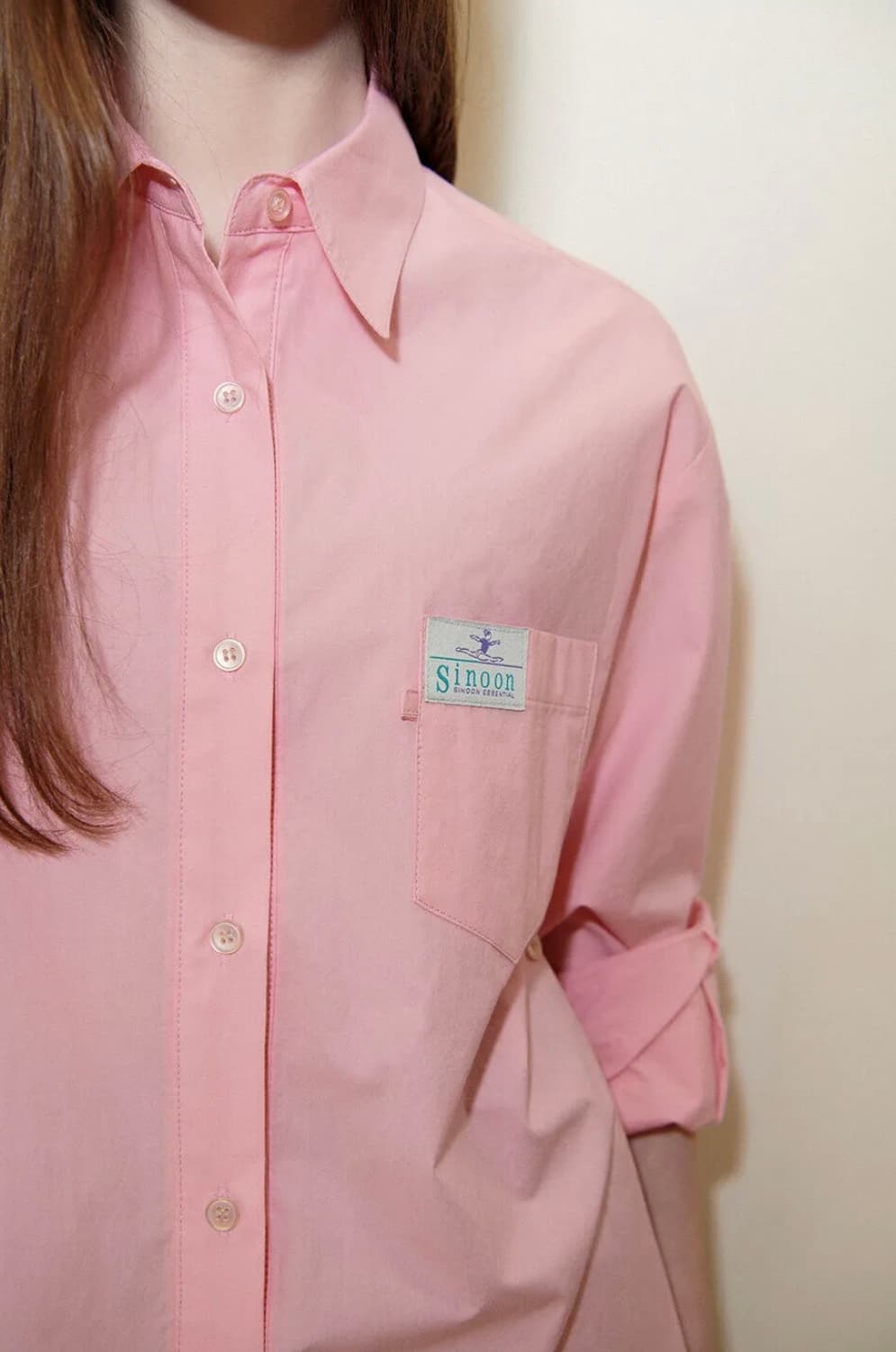 시눈 classic cotton shirts 클래식 코튼 셔츠 상품이미지4