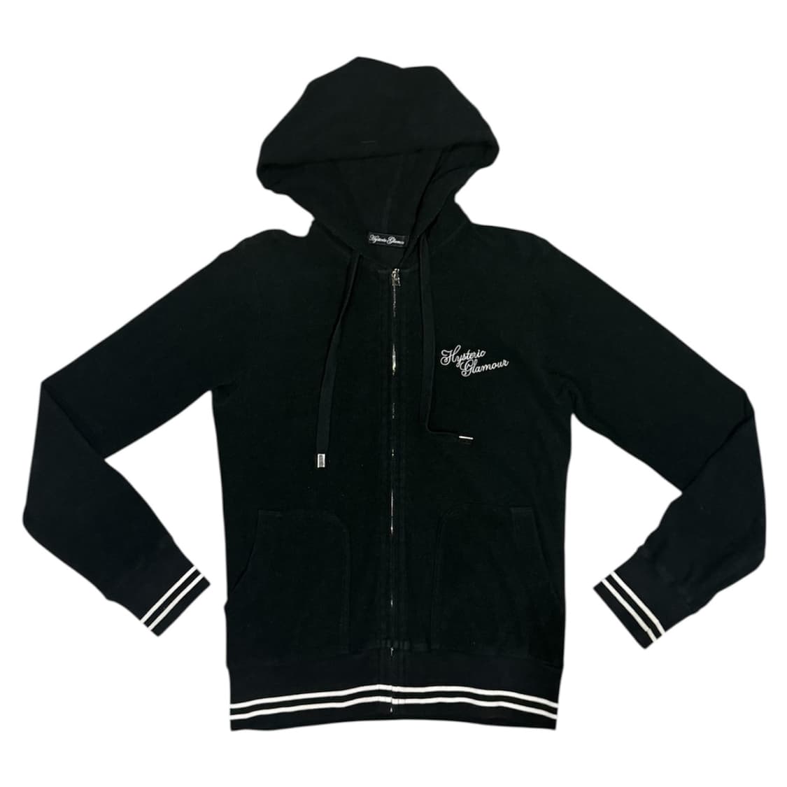 히스테릭 글래머 아카이브 히스걸 후드 집업 자켓 상품이미지2