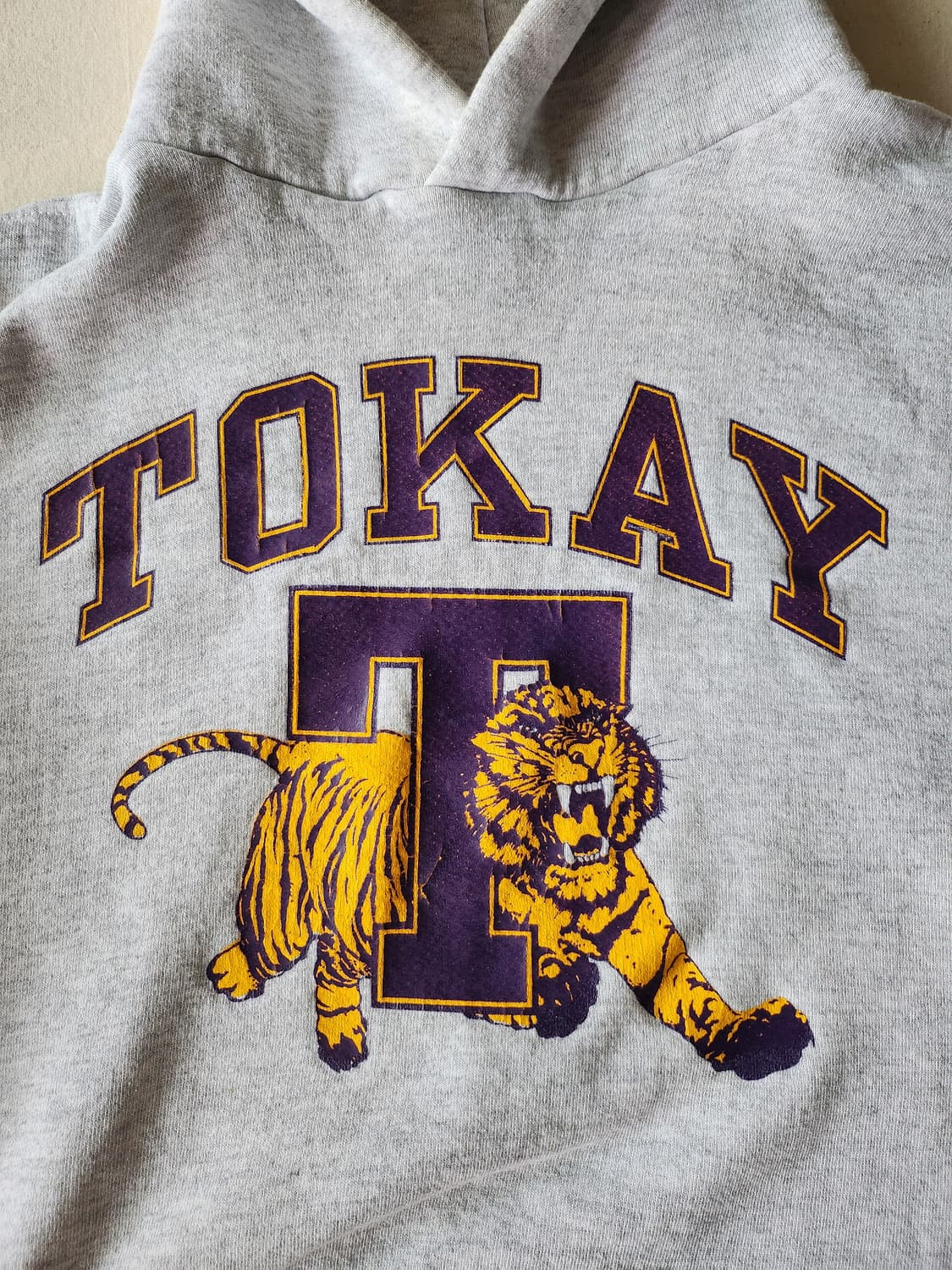 90s russell atletic TOKAY hoodie 상품이미지1
