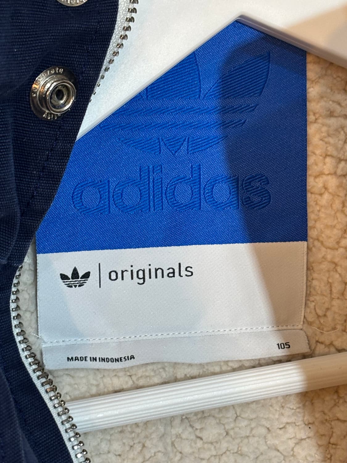 아디다스 양털 자켓 코트 점퍼 105사이즈 상품이미지5