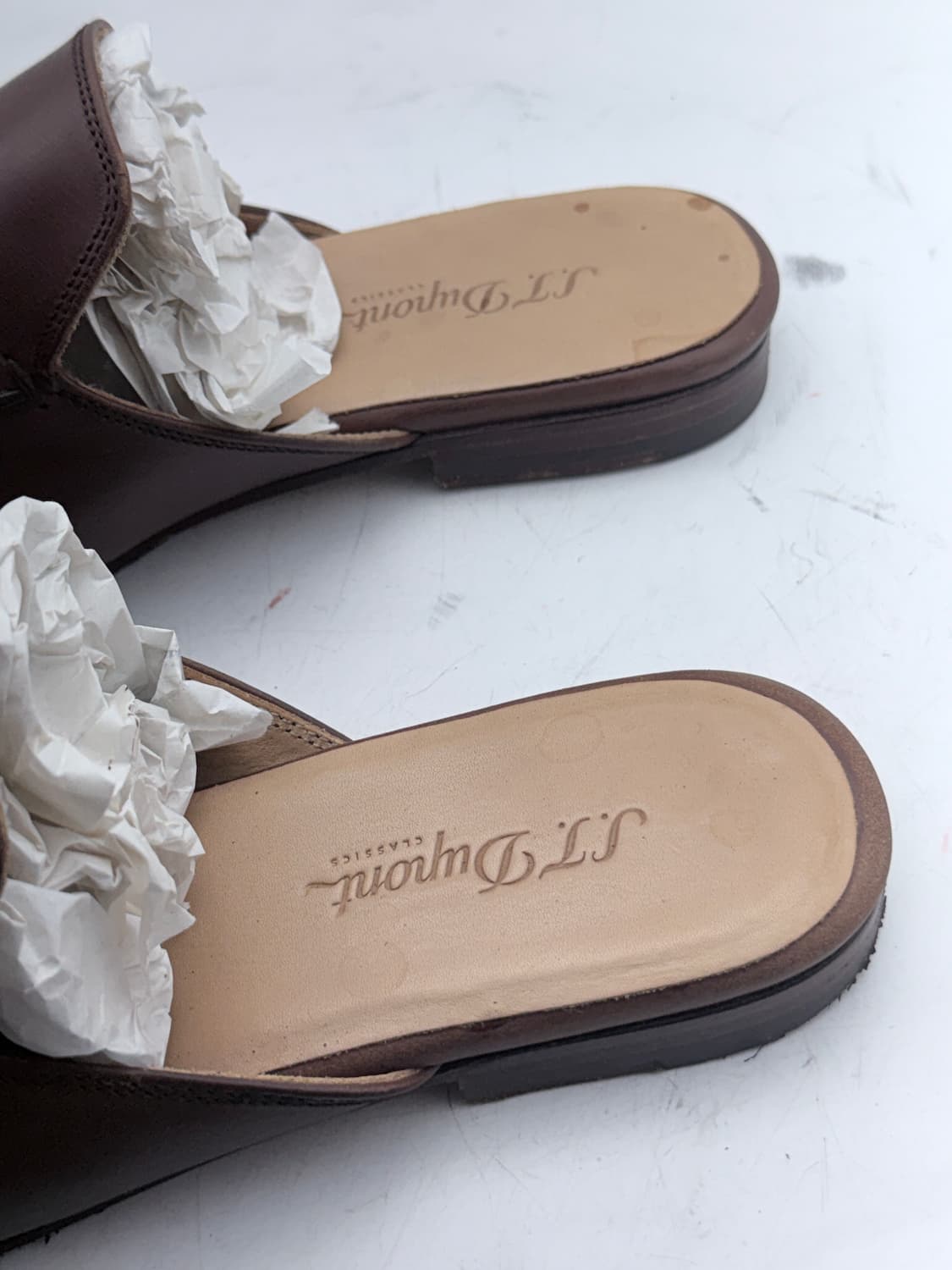 정품)듀퐁슬리퍼250 상품이미지5