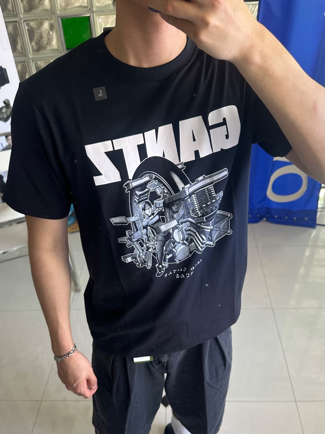 gantz print tee 상품이미지1