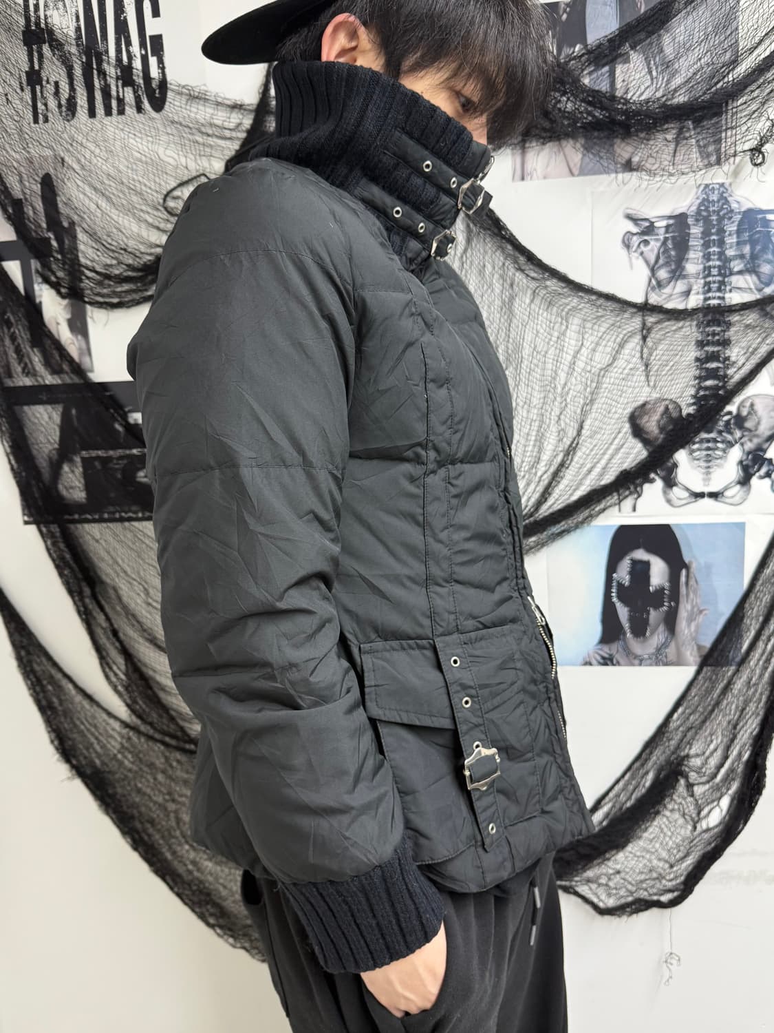 00s buckle detailed two way jumper 상품이미지3