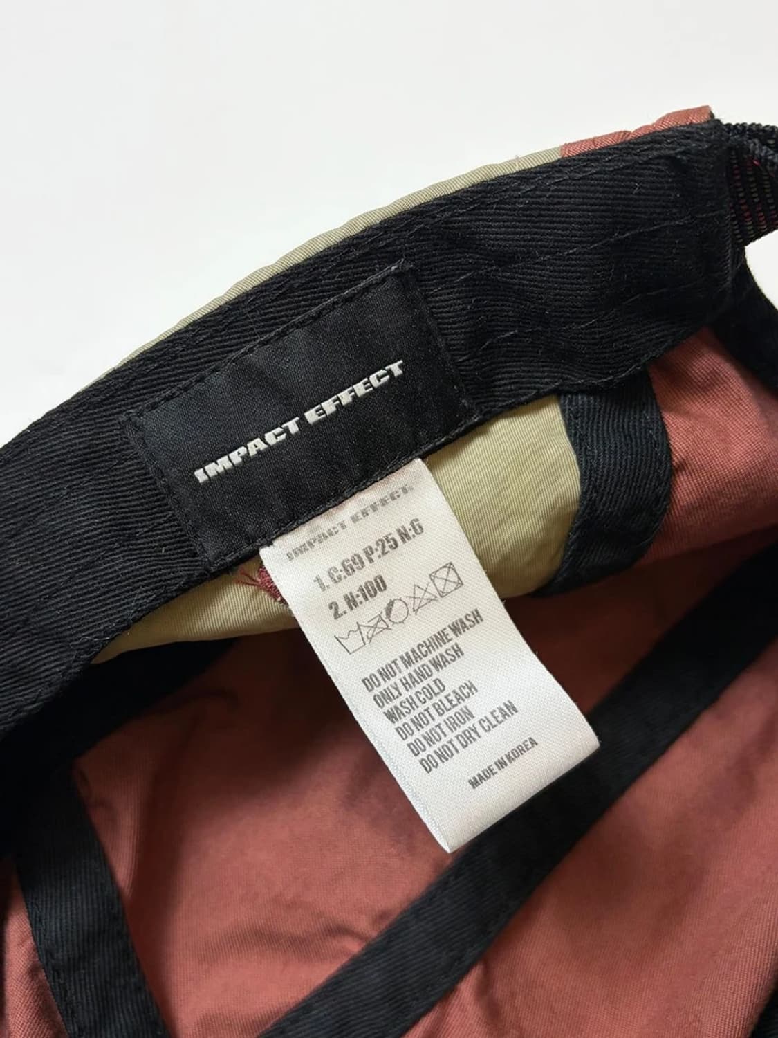 임팩트이펙트 Impact Effect 퍼티그 캠프캡 Q1502 상품이미지6