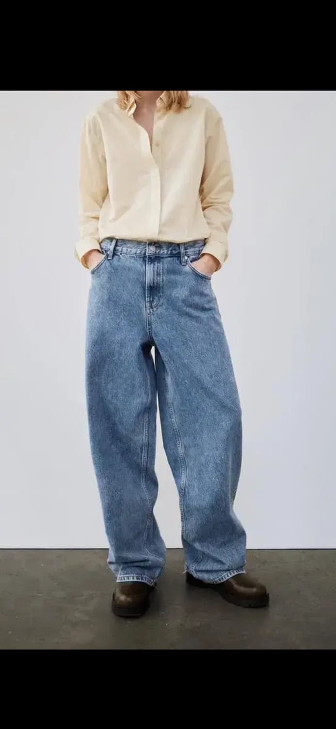 Zara loose denim pt 상품이미지1