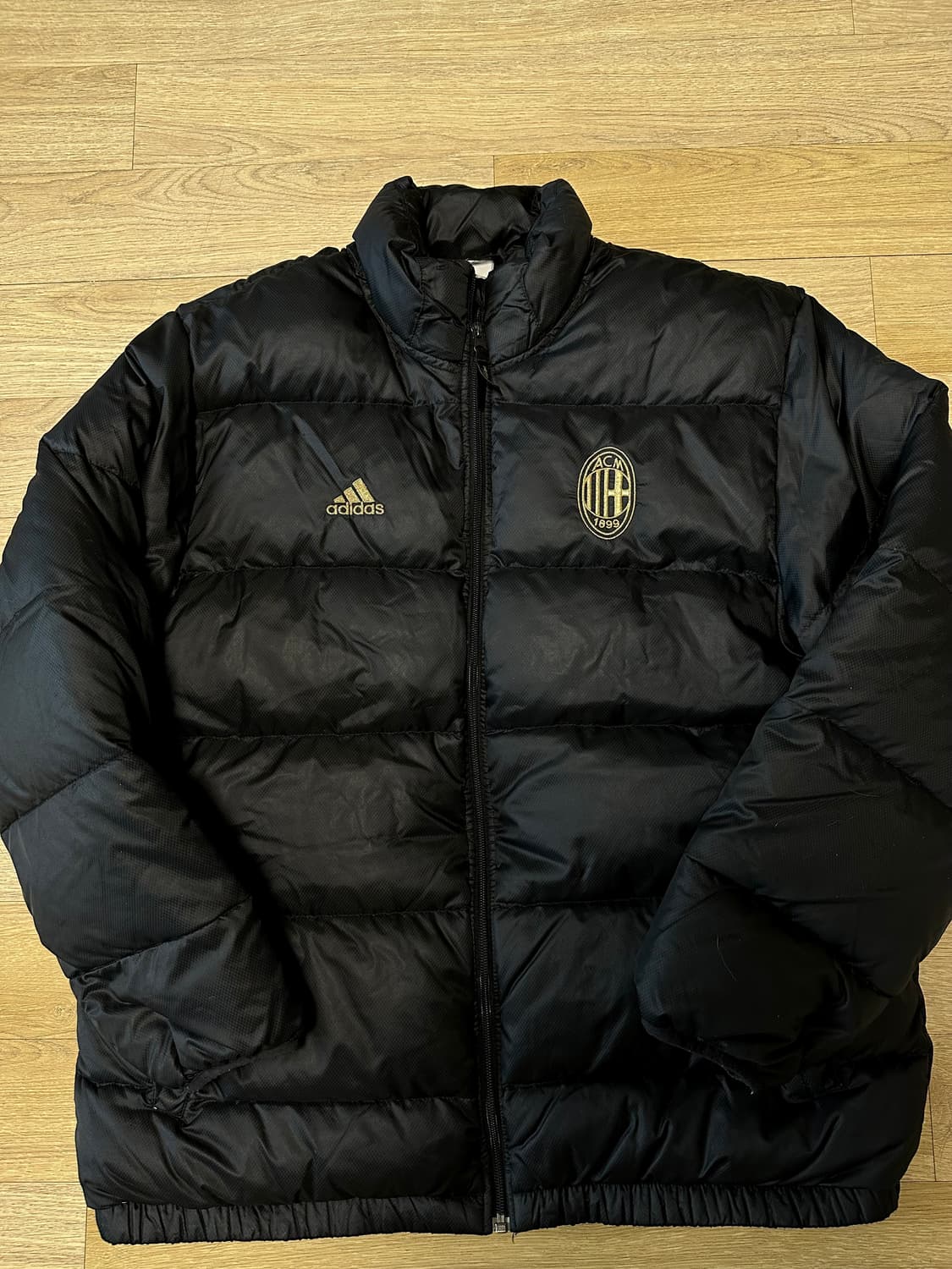 아디다스 AC밀란 올드스쿨 오리털패딩 105마지막할인 상품이미지2