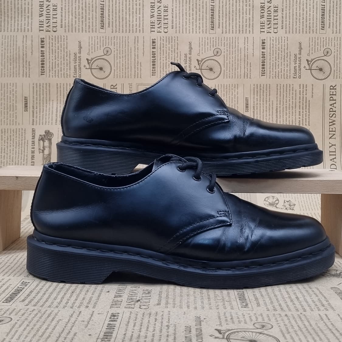 닥터마틴 1461 모노블랙 270 상품이미지1