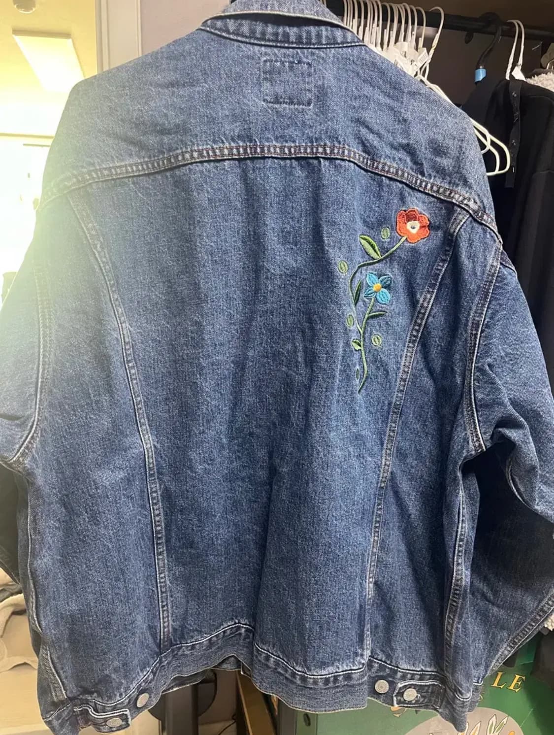 프릭스스토어 데님자켓 상품이미지3