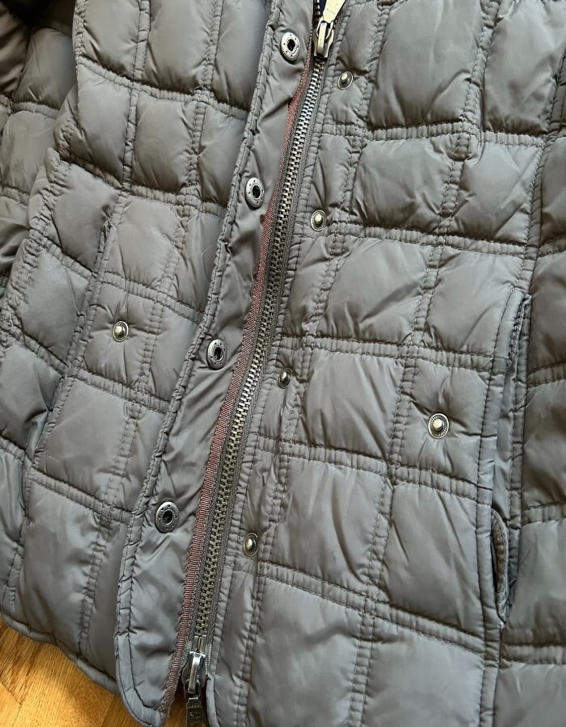 아베크롬비 패딩 s 상품이미지5