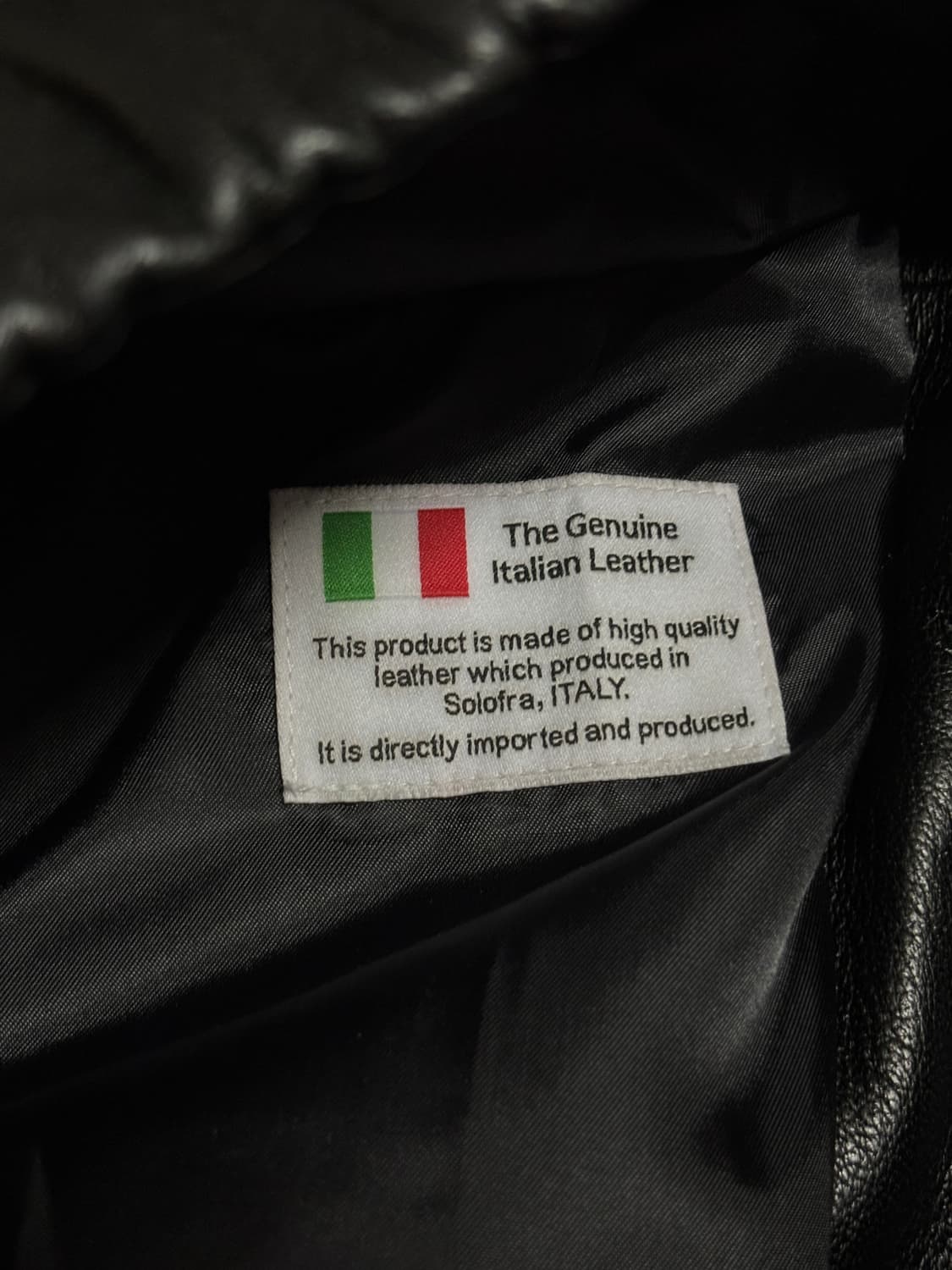 스페로네 양가죽 A-2 가죽자켓 L 상품이미지9