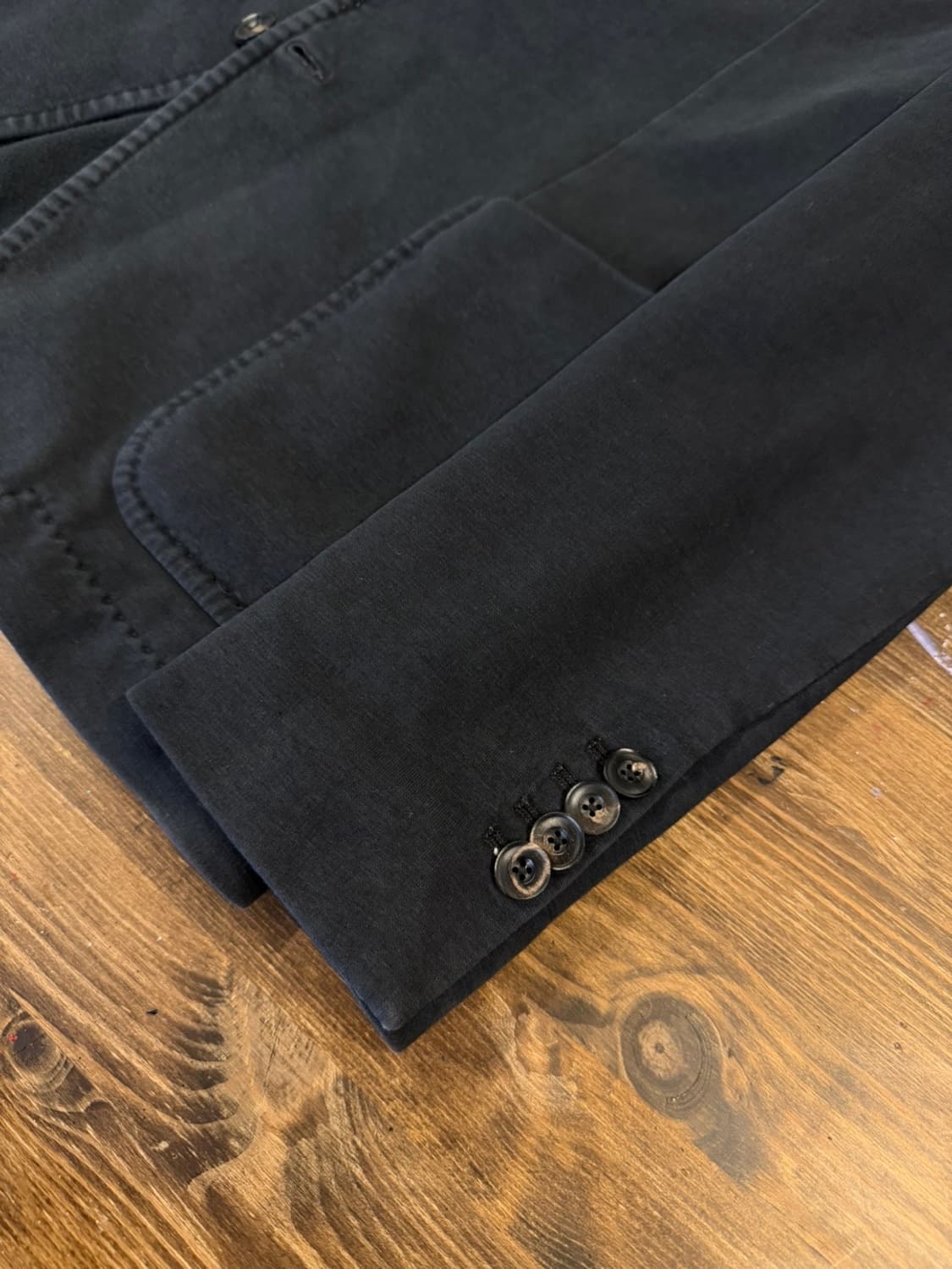 치르꼴로 저지 패브릭 자켓 95 상품이미지9