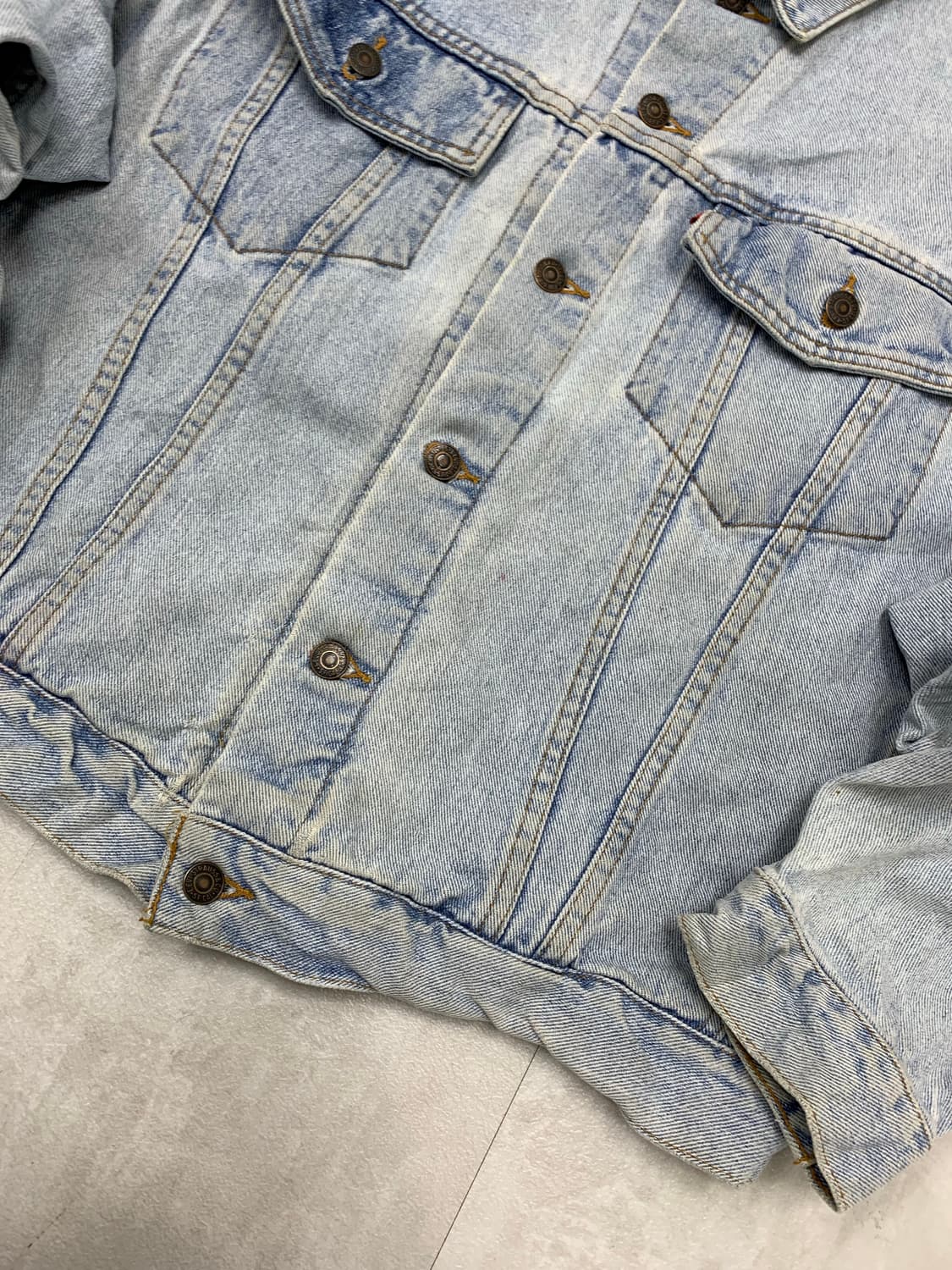 리바이스 데님 자켓 #517 상품이미지3