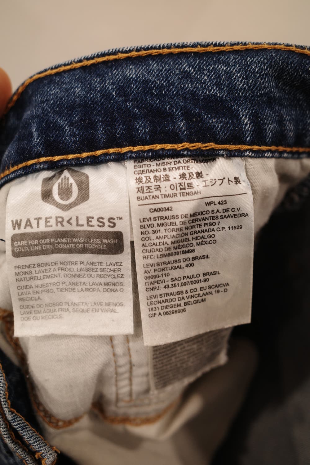 Levis 리바이스 511 데님팬츠 상품이미지5