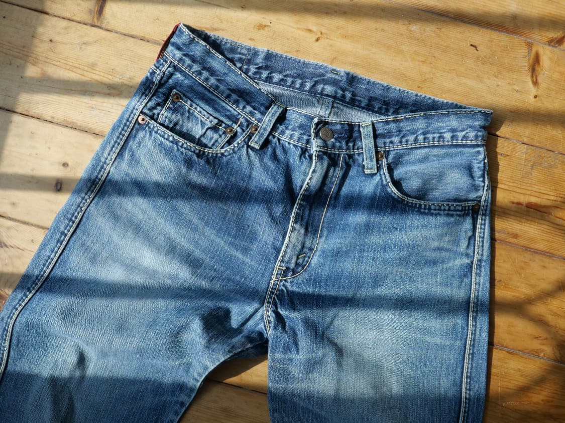 리바이스 505 Vintage Denim “Red Loop” 상품이미지5