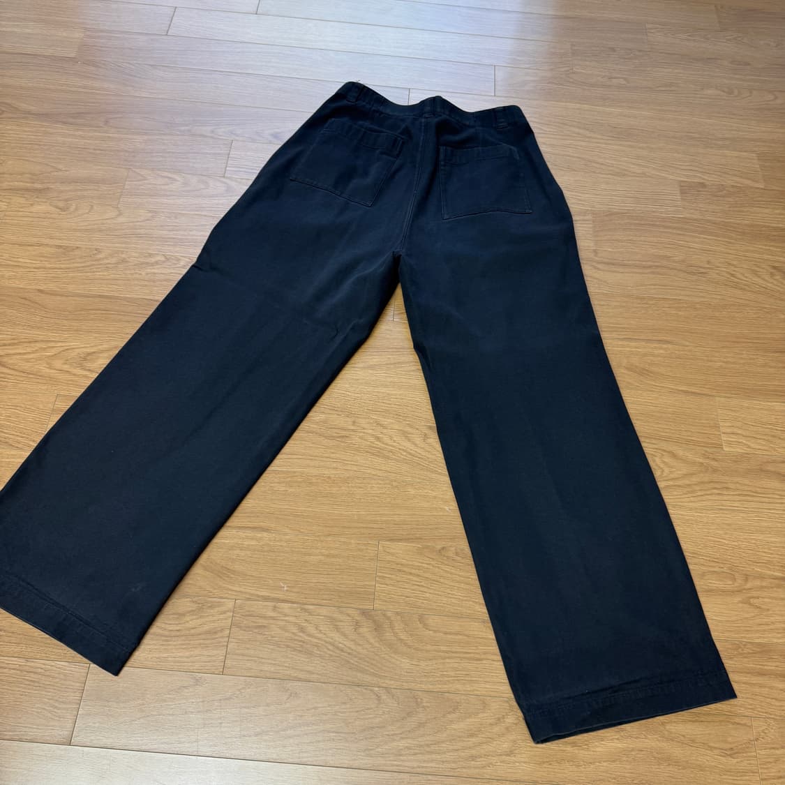 COS 검정 와이드 팬츠 EUR 44 상품이미지4