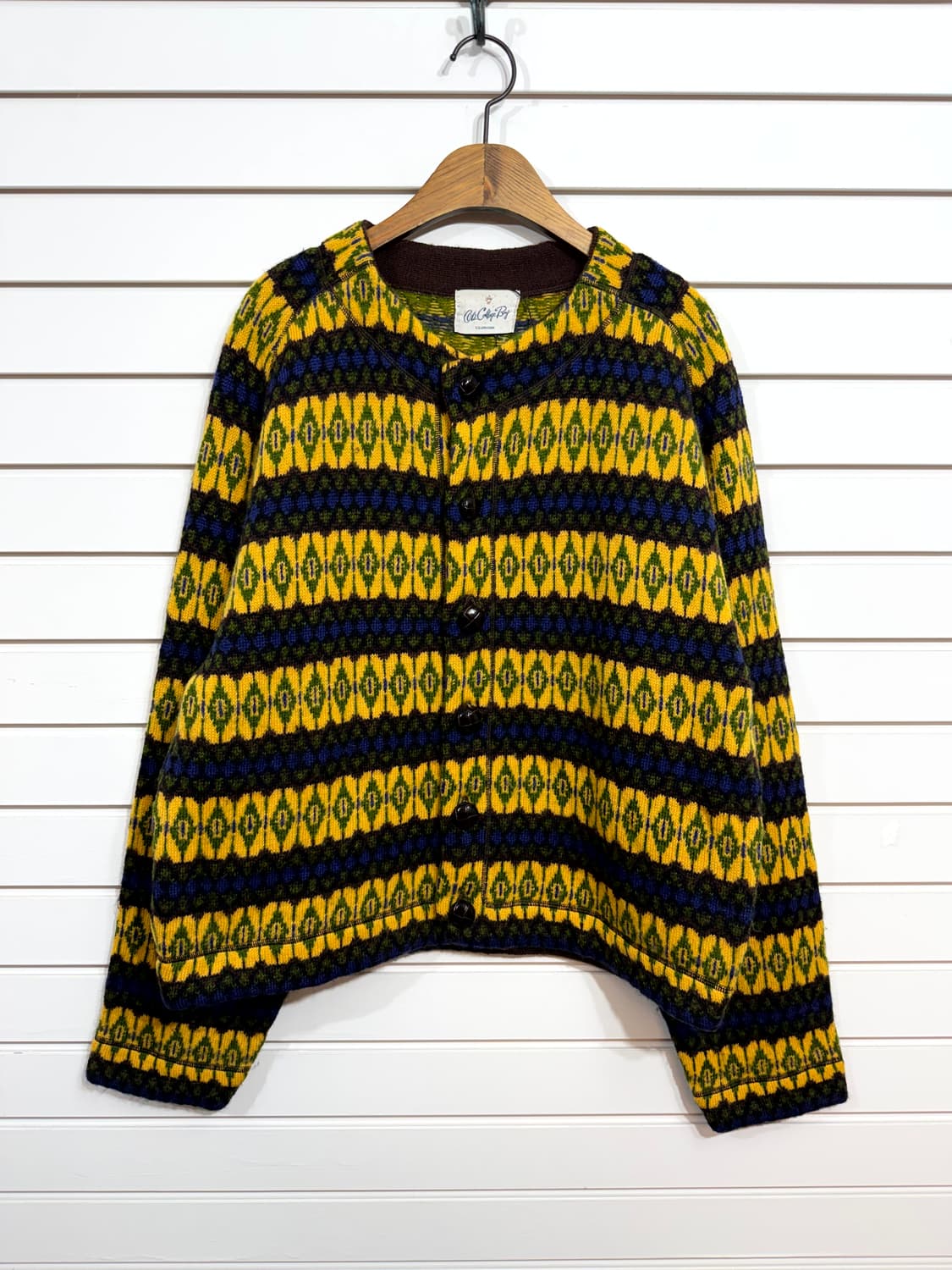 cola college boy 가디건 (Made In Japan) 상품이미지1