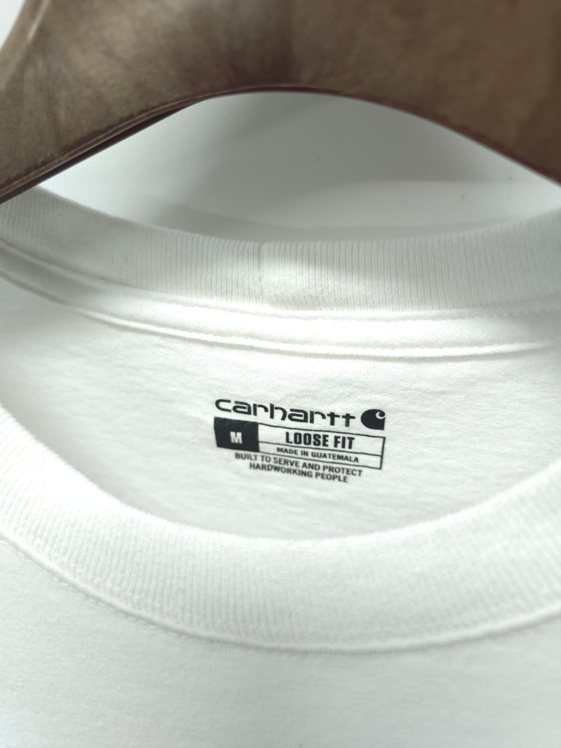 칼하트 시그니쳐 포켓 티셔츠 ( 남성M ) 상품이미지6