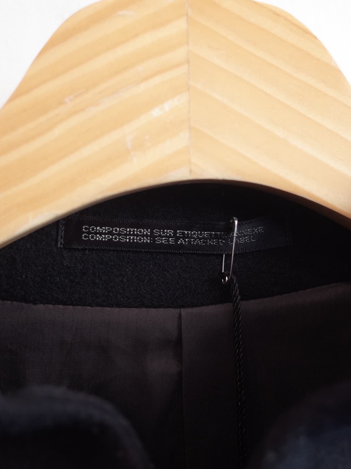 YohjiYamamoto 요지 야마모토 울 원피스 상품이미지3