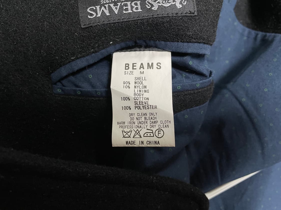 100) 빔즈 라운드카라 울 싱글자켓(RRL&LVC&폴로) 상품이미지4